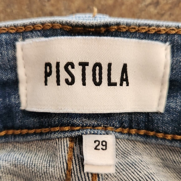Pistola Arielle Skinny Scissor Cut Hem Jean, size 29 - Picture 10 of 13